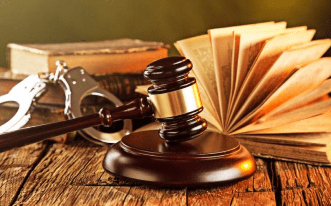 Derecho Penal: Rama del Derecho Que Regula los Delitos
