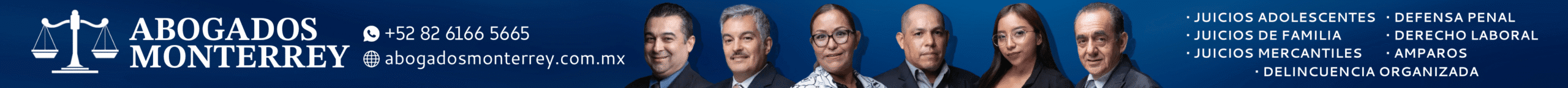 Banner de Abogados en Monterrey